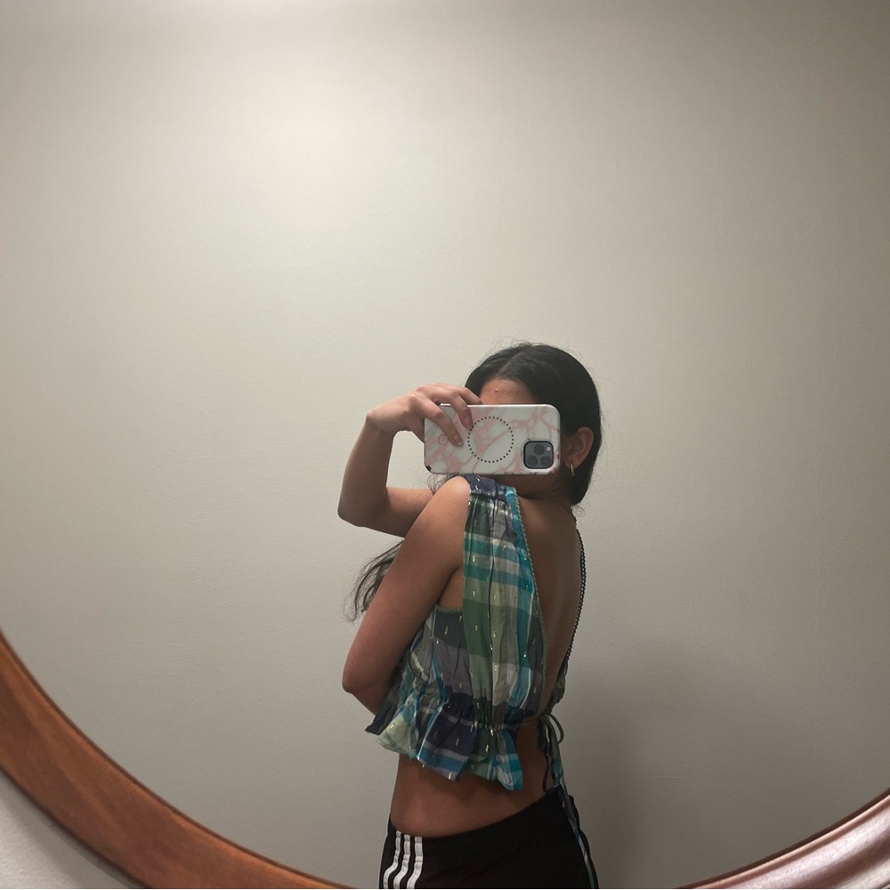 NWOT aerie backless top